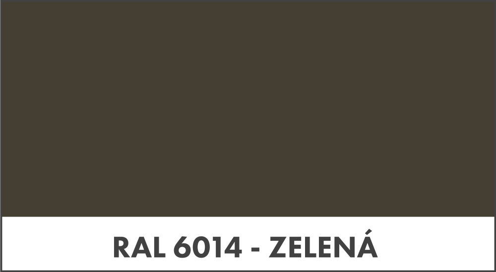 RAL_6014_zelena